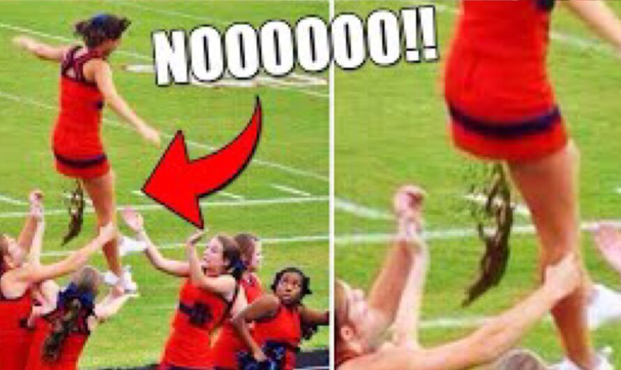 Que asco lo que le pasó a esta chica en plena coreografía🤮