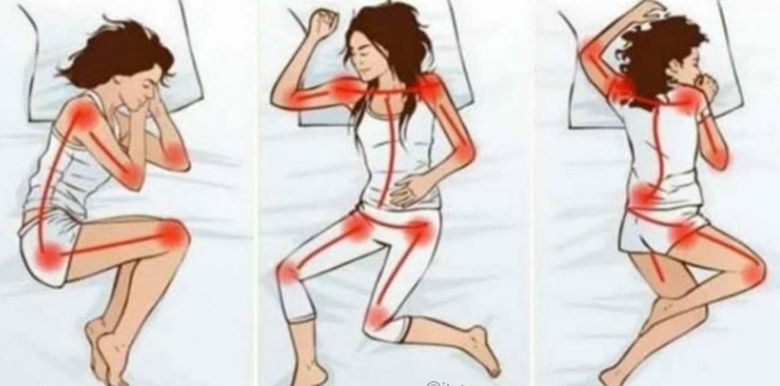 Puedes estar padeciendo alguna de estas cosas y la postura que adoptas para dormir te lo cuenta.