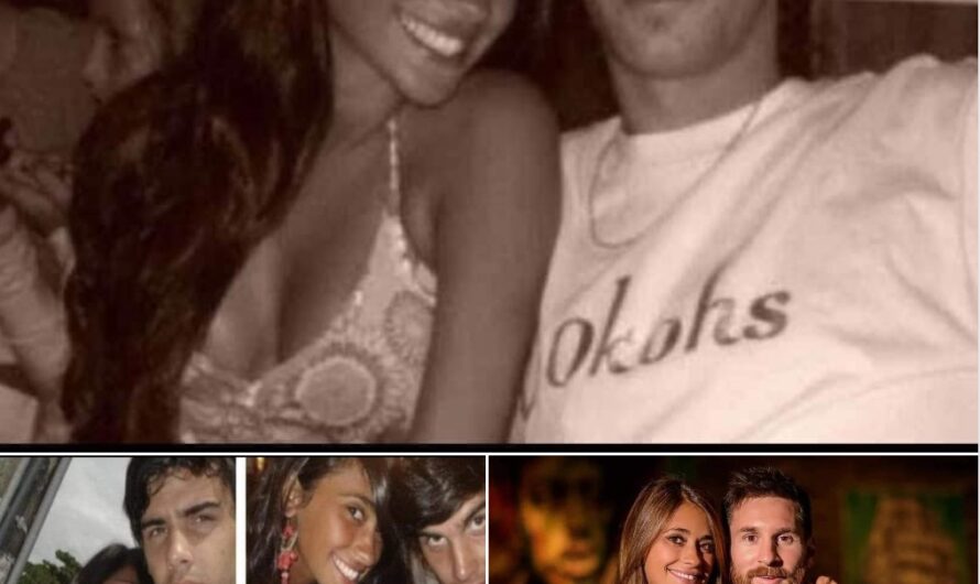 ‘ME DEJÓ POR MESSI’: RESULTA QUE ANTONELLA SALÍA CON OTRO HOMBRE CUANDO LEO SE FUE A BARCELONA