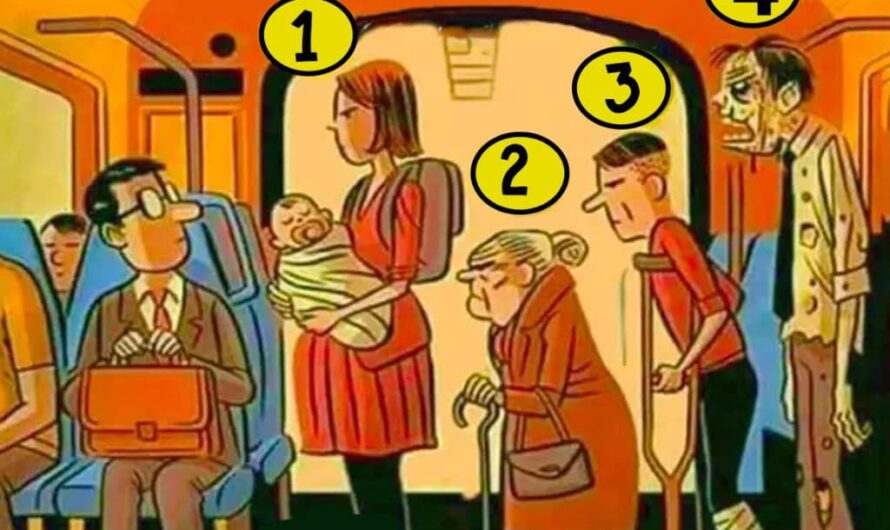 Este desafío visual puede revelarte mucho sobre tu personalidad
