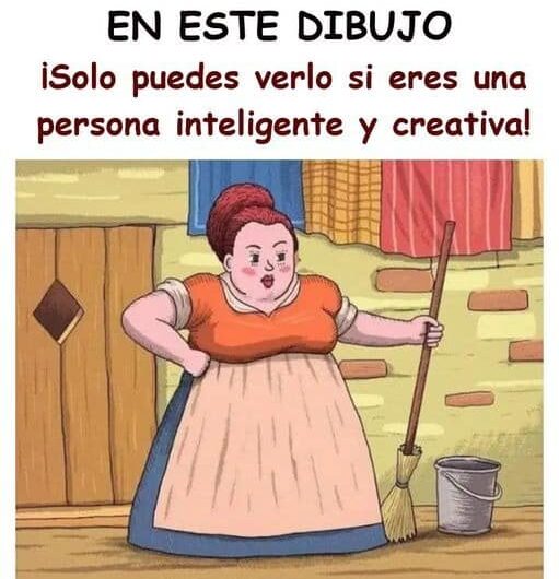¿Intentarías buscar al gato? Casi nadie lo puede encontrar.