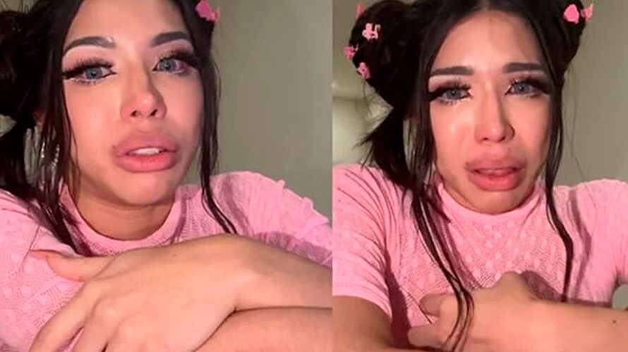 Yeri Mua llora en vivo porque «sus padres no la quieren».