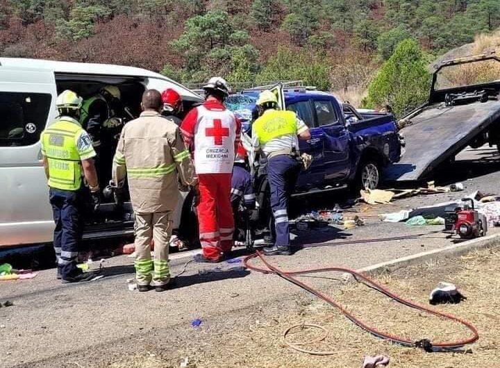 Lamentable y evitable accidente en Oaxaca, México.