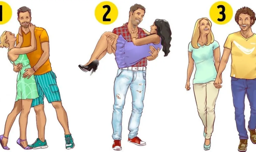 ¿Cuál de las 3 parejas te parece mas feliz? Lo que elijas revelara cosas sobre tu relación