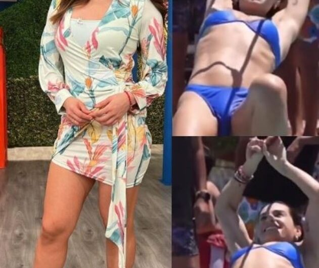 Bikini Le Juega Sucio A Tania Rincón En Una Capsula De Televisa Deportes