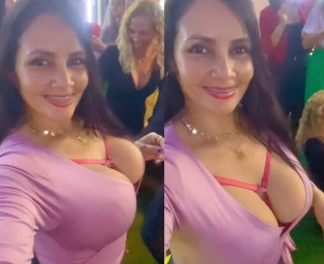 Brigitte Disfruta Con Sus Mejores Amigas En El Antro