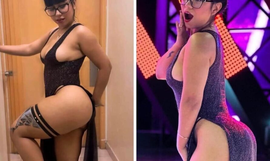 ENORME ROBERTA FRANCO DESDE LA ESCUELITA DE ES SHOW, CALENTÓ EL FORO.