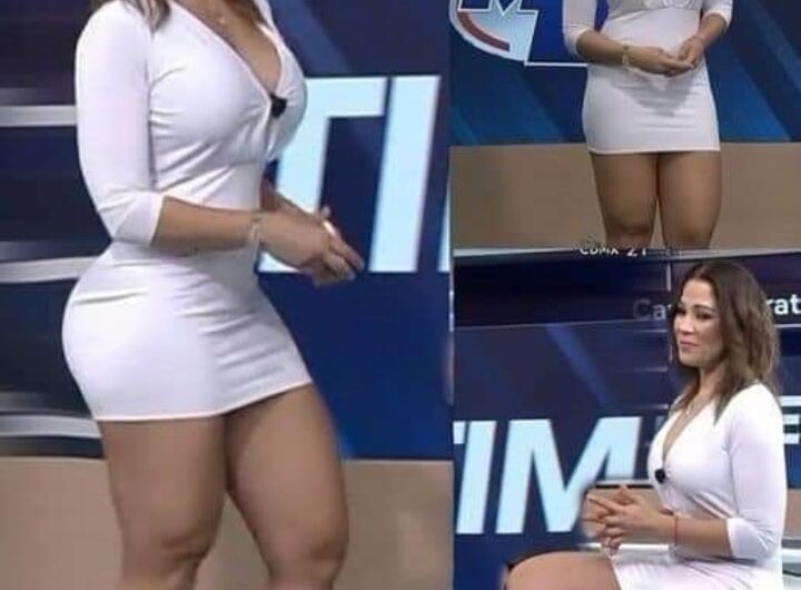 Tremenda La Señora Del Clima Con Sus Potentes Atributos