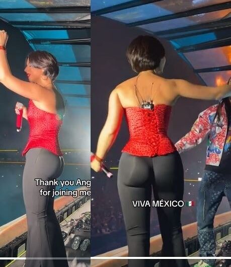 ÁNGELA AGUILAR LA ROMPE EN EL EDC MÉXICO 2024