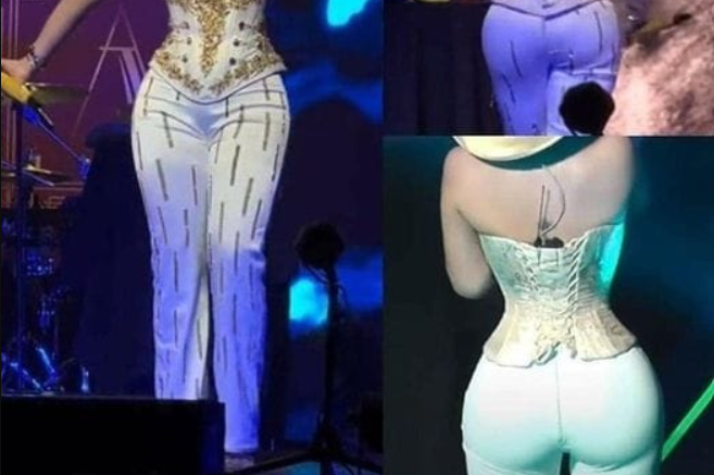 PARECE QUE LOS FANS YA PERDONARON A ANGELA AGUILAR..