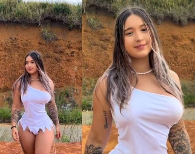 Valeria La Rompe Con Su Atuendo De Vilma Picapiedra