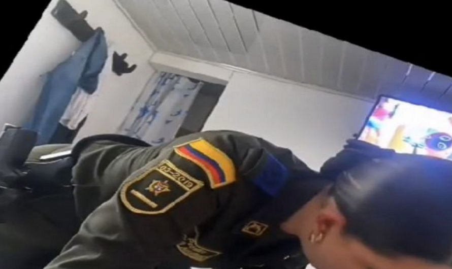 Sargento Maria Manrique en el ojo del huracán con video filtrado