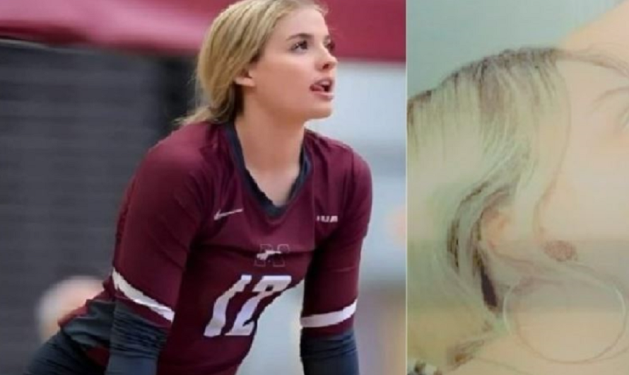 Video filtrado de Lara jugadora de voleibol