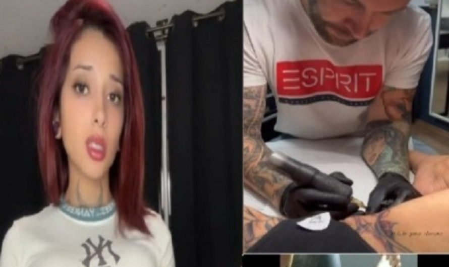 Video filtrado del tatuador y su cliente favorita